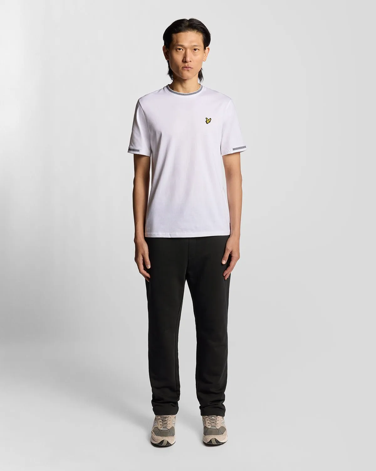 Straight Leg Cotton Jogger sold by Lyle & Scott