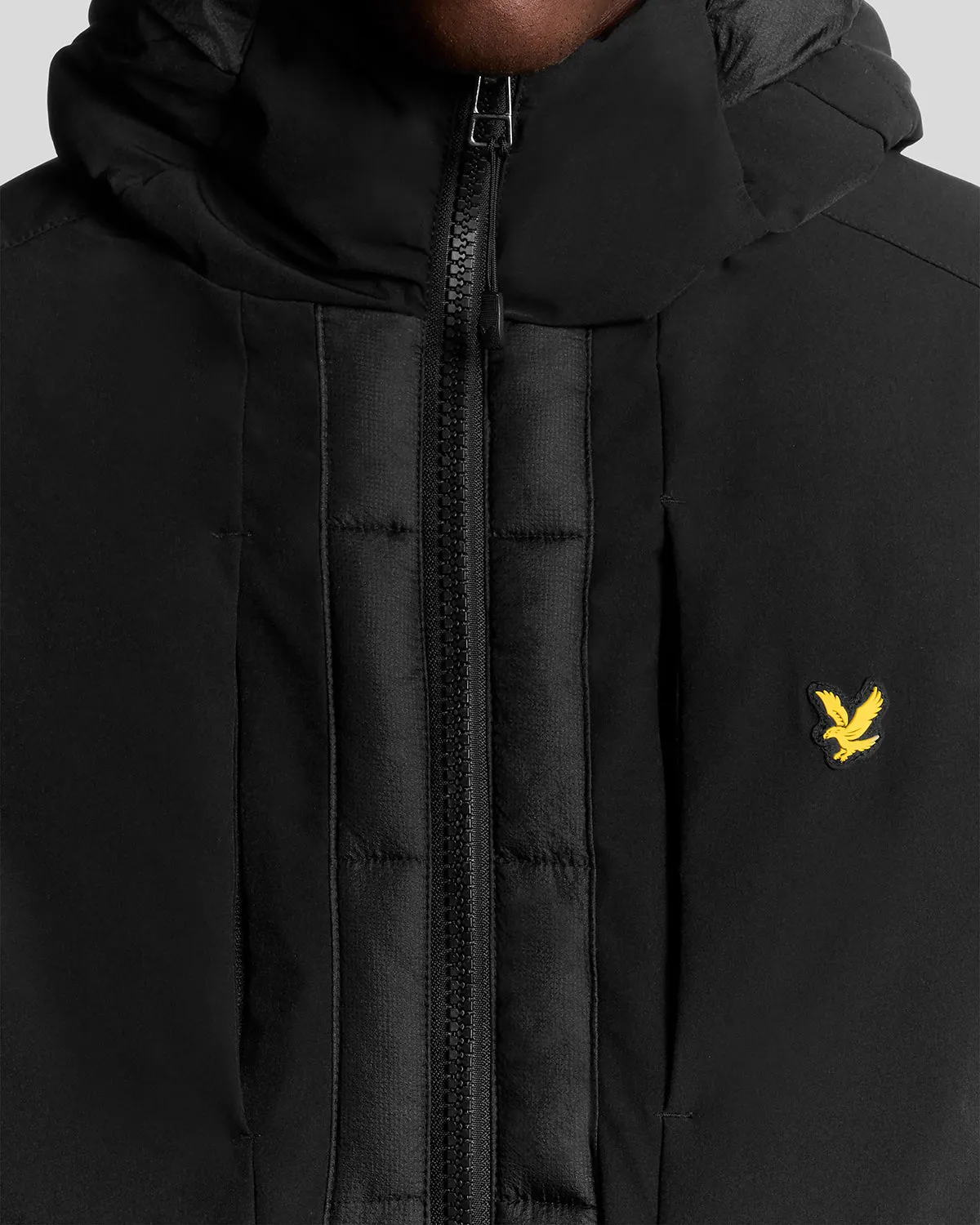 Sports Hybrid Puffer Jacket sold by Lyle & Scott product image thumbnail 3