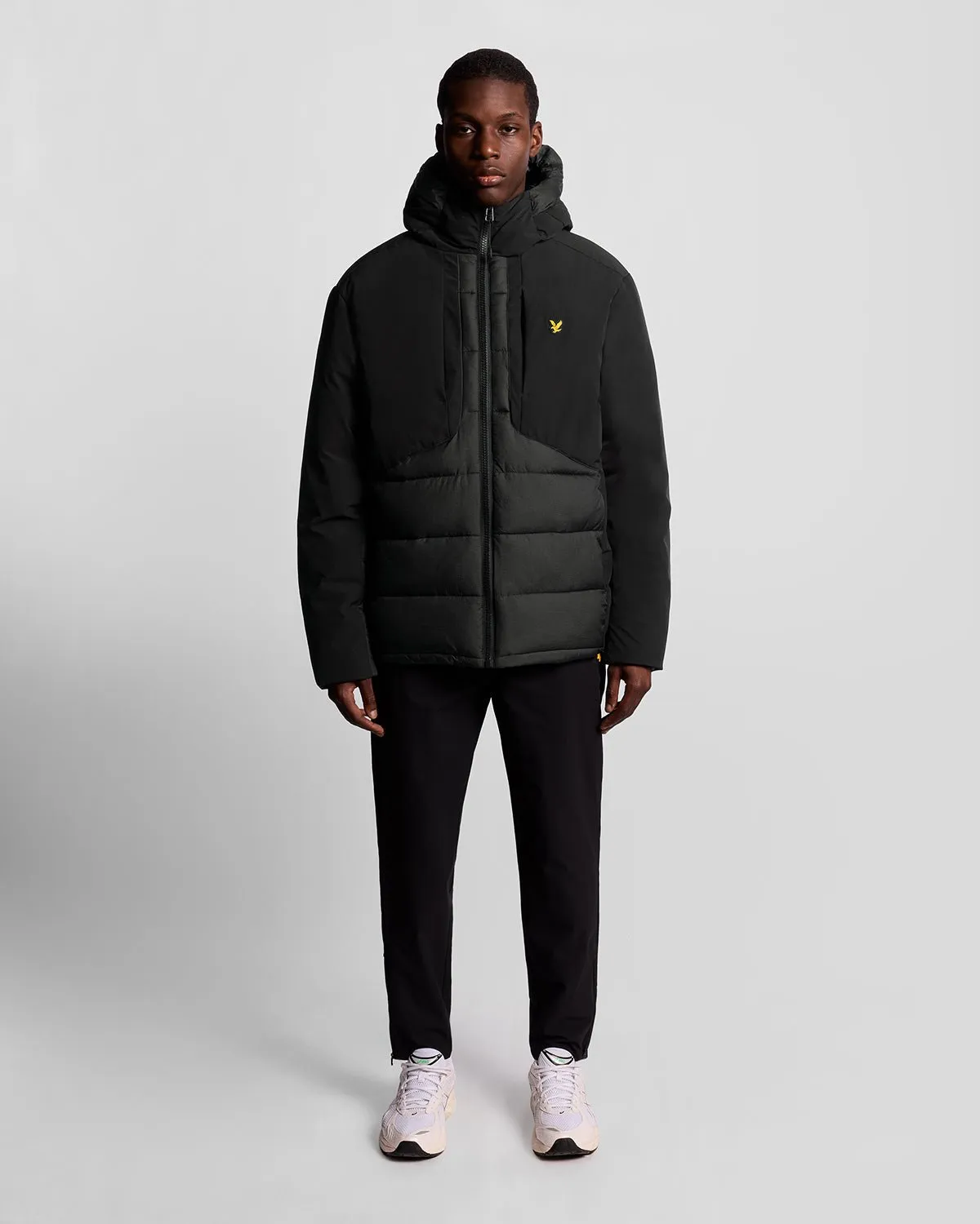 Sports Hybrid Puffer Jacket sold by Lyle & Scott product image thumbnail 2