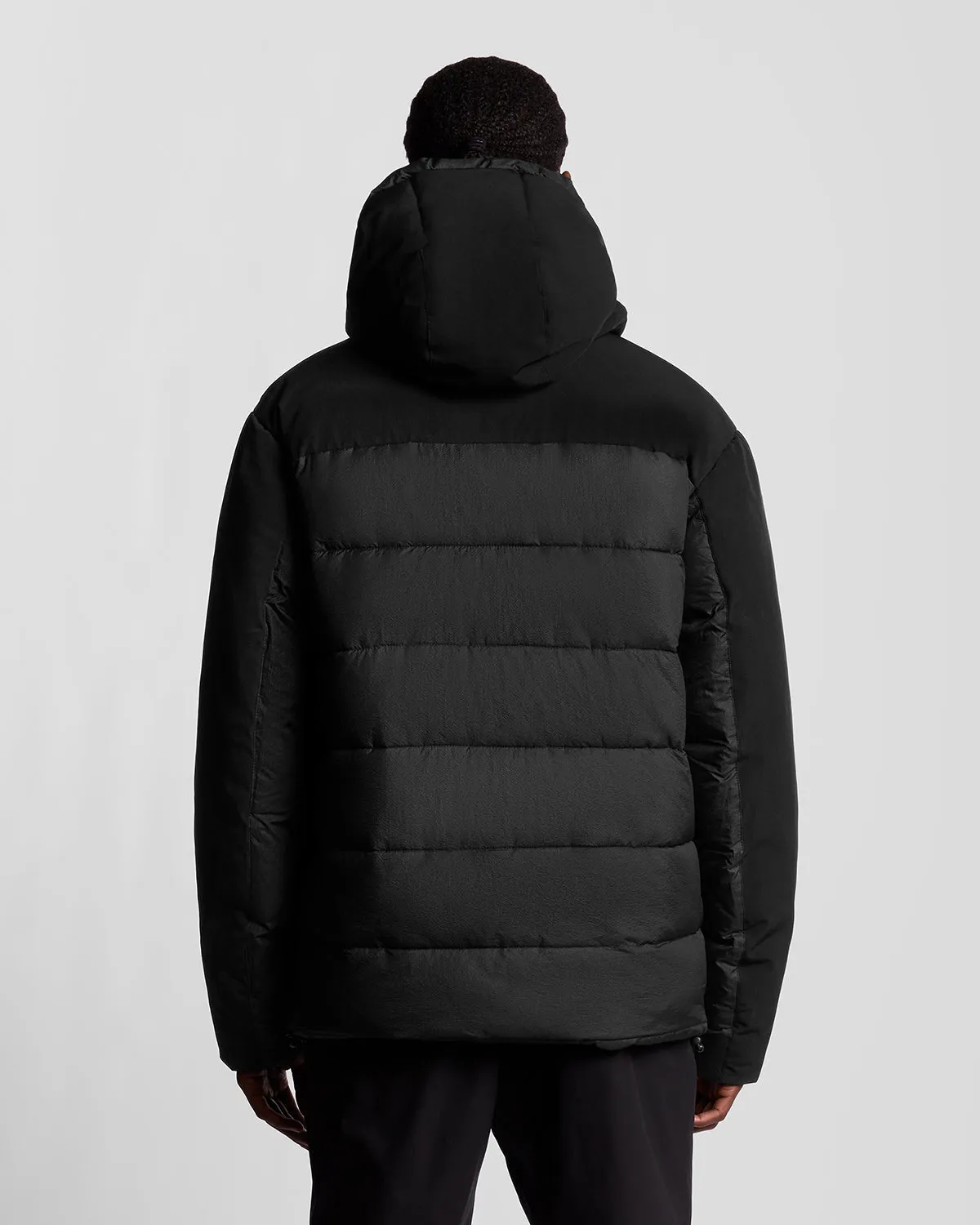 Sports Hybrid Puffer Jacket sold by Lyle & Scott product image thumbnail 4