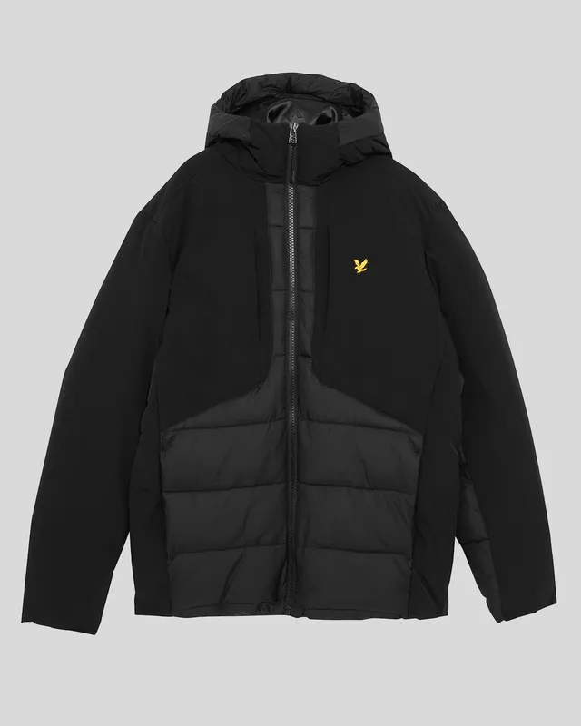 Sports Hybrid Puffer Jacket sold by Lyle & Scott product image thumbnail 5