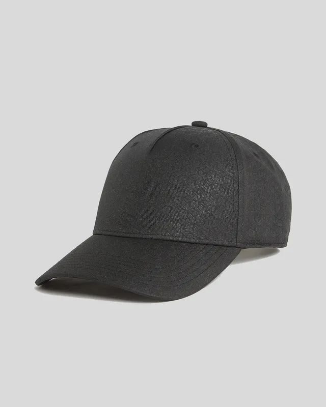 Tonal Monogram Baseball Cap sold by Lyle & Scott