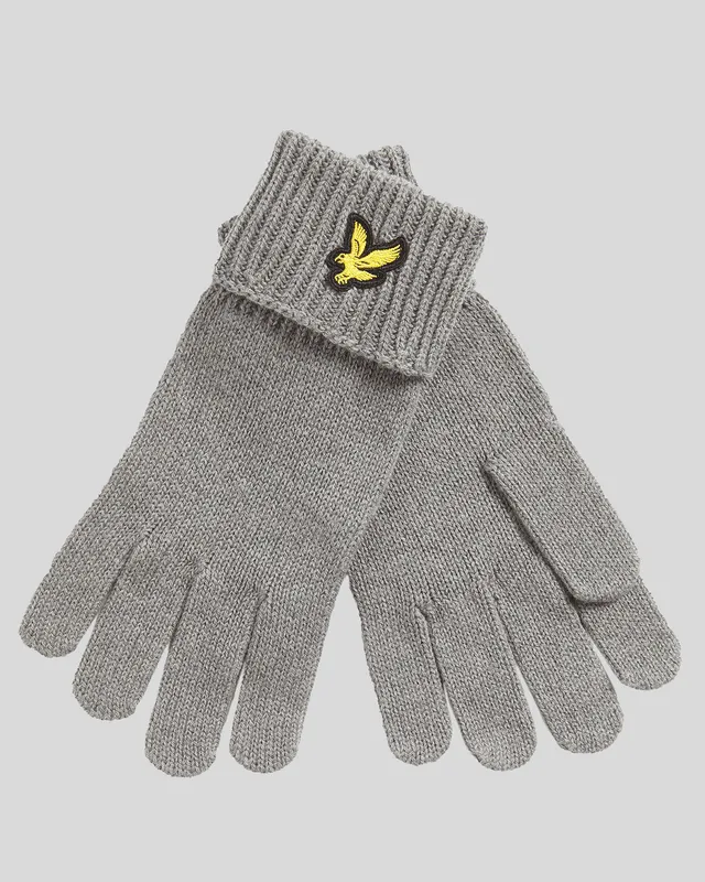 Merino Wool Blend Gloves sold by Lyle & Scott