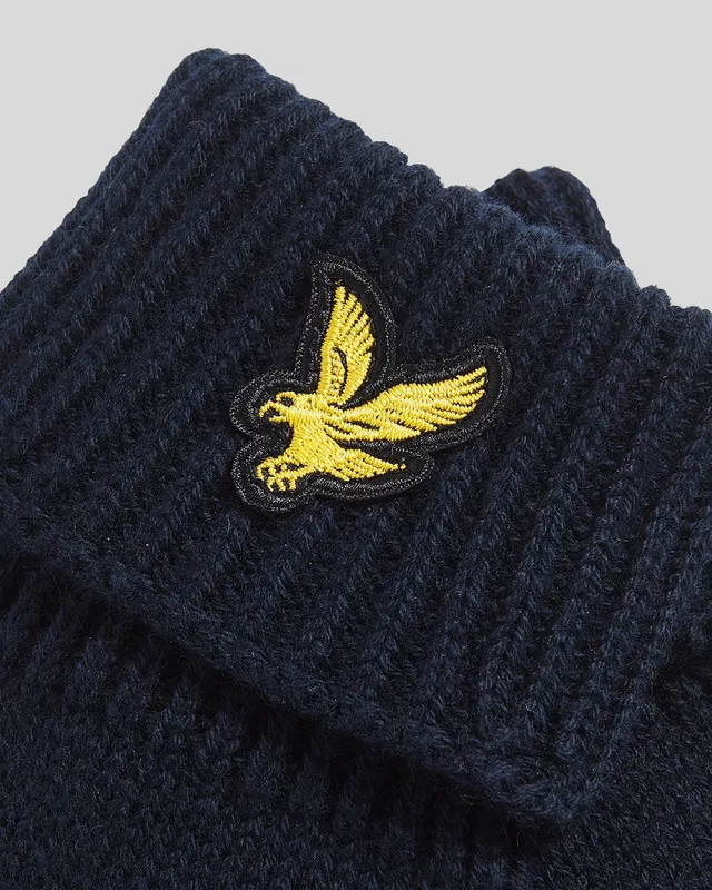 Merino Wool Blend Gloves sold by Lyle & Scott product image thumbnail 2