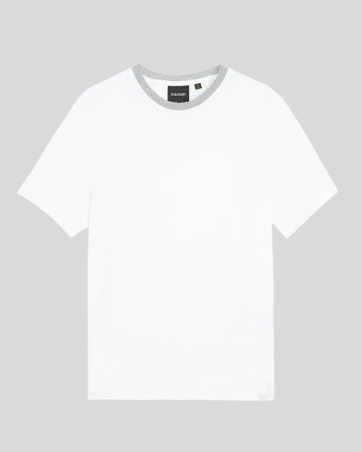 Half Raglan Cotton T-Shirt sold by Lyle & Scott product image thumbnail 5