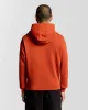 Loopback Cotton Hoodie sold by Lyle & Scott