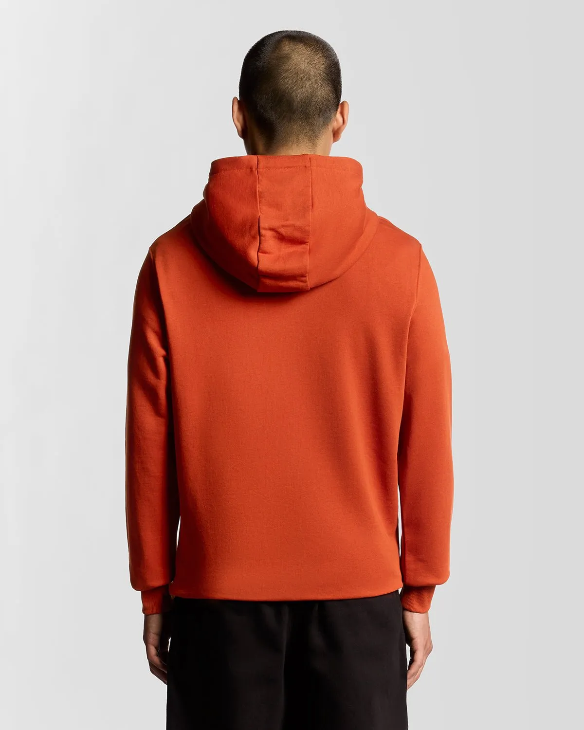 Loopback Cotton Hoodie sold by Lyle & Scott product image thumbnail 4