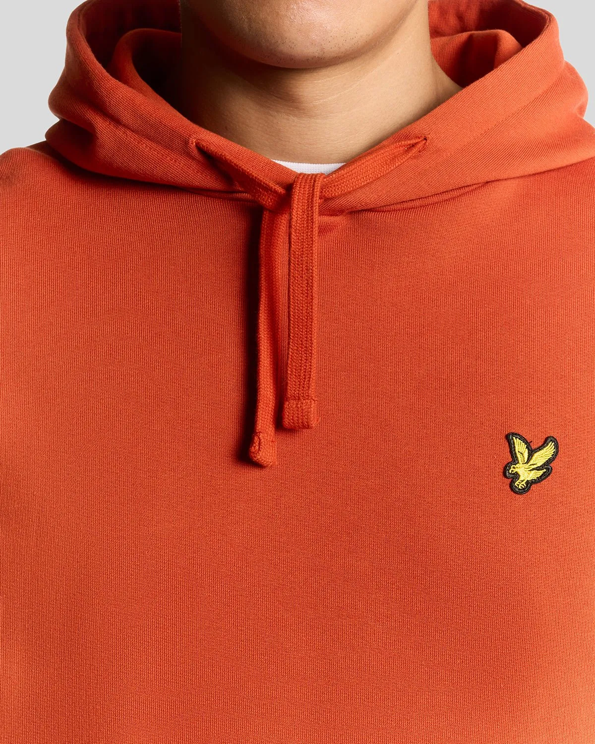 Loopback Cotton Hoodie sold by Lyle & Scott product image thumbnail 3