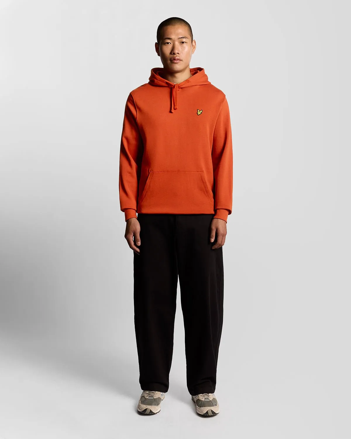 Loopback Cotton Hoodie sold by Lyle & Scott product image thumbnail 2