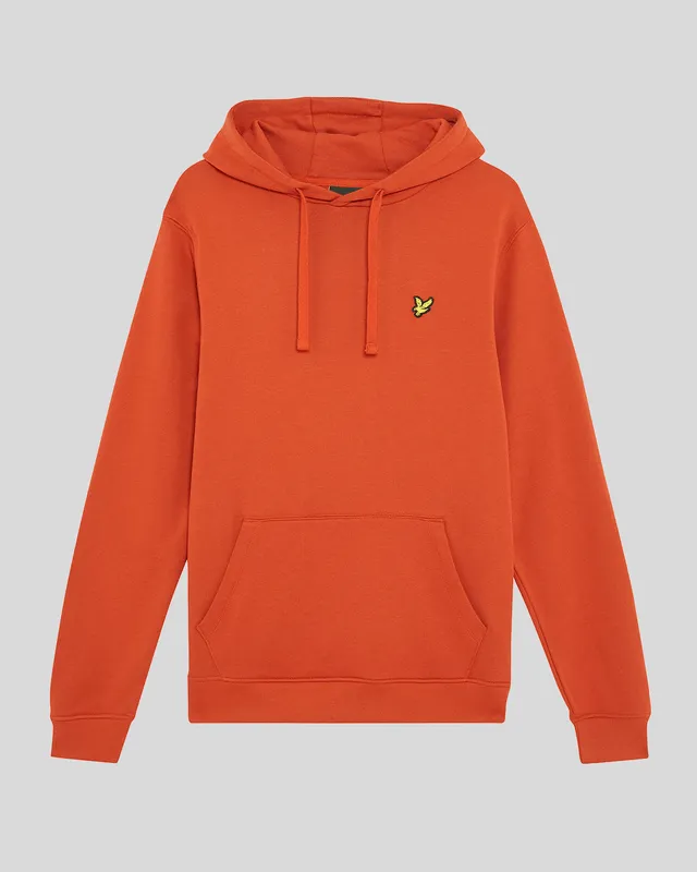 Loopback Cotton Hoodie sold by Lyle & Scott product image thumbnail 5