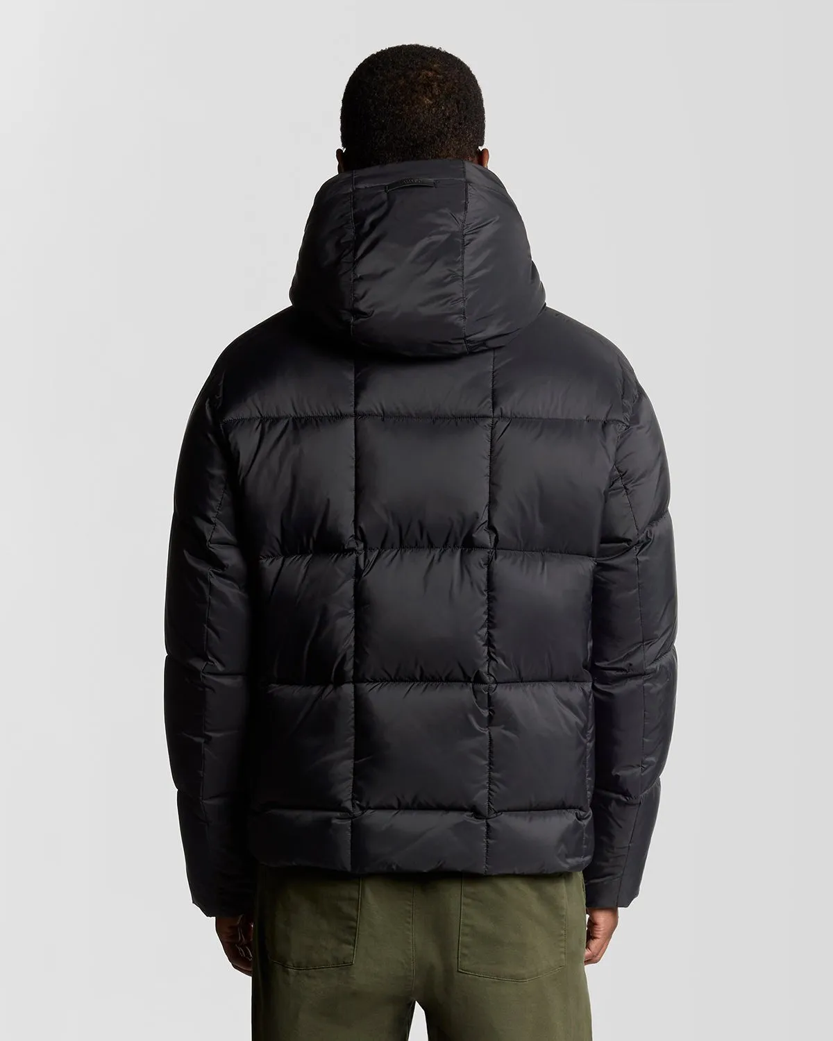 Square Cocoon Puffer Jacket sold by Lyle & Scott product image thumbnail 4