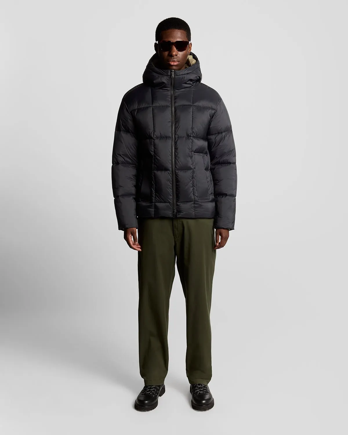 Square Cocoon Puffer Jacket sold by Lyle & Scott product image thumbnail 2