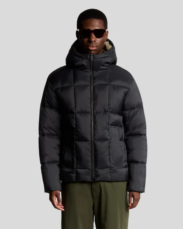 Square Cocoon Puffer Jacket sold by Lyle & Scott
