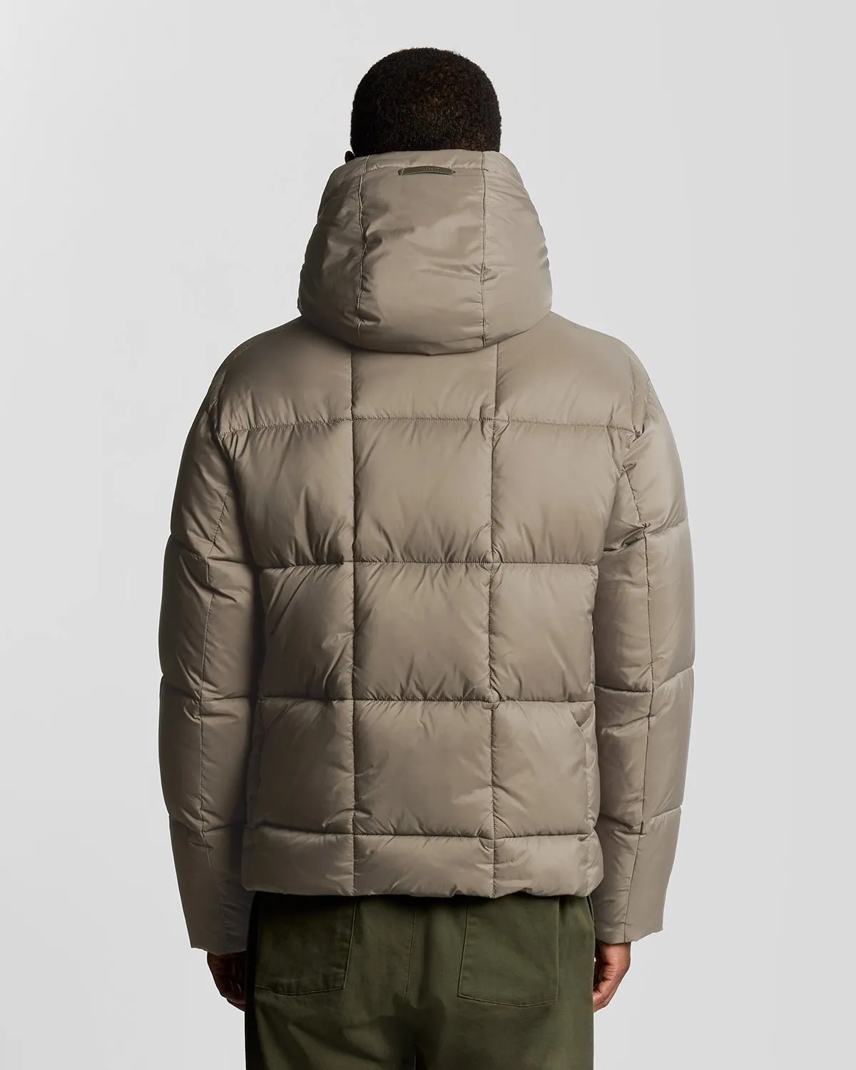 Square Cocoon Puffer Jacket sold by Lyle & Scott product image thumbnail 4