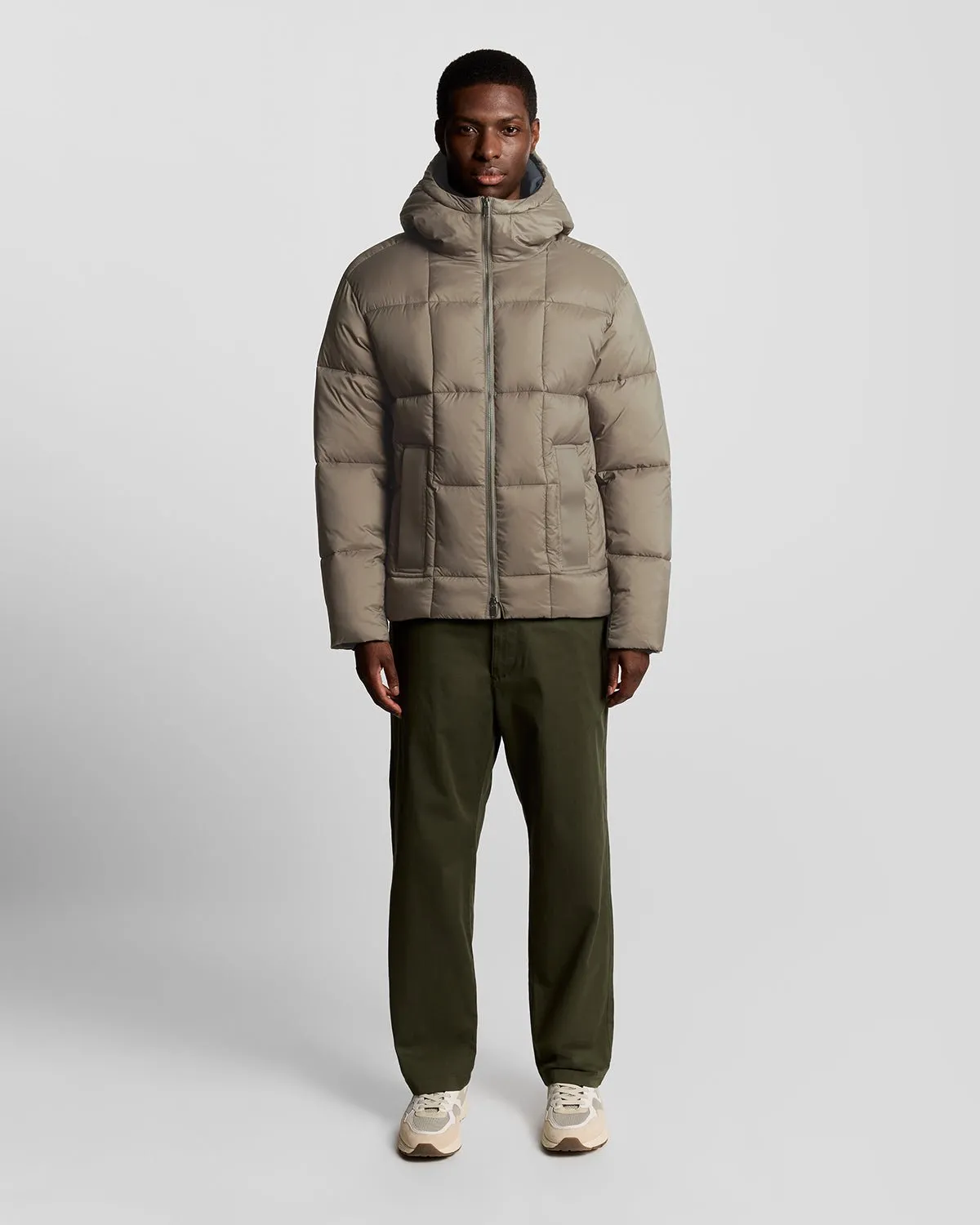 Square Cocoon Puffer Jacket sold by Lyle & Scott product image thumbnail 2