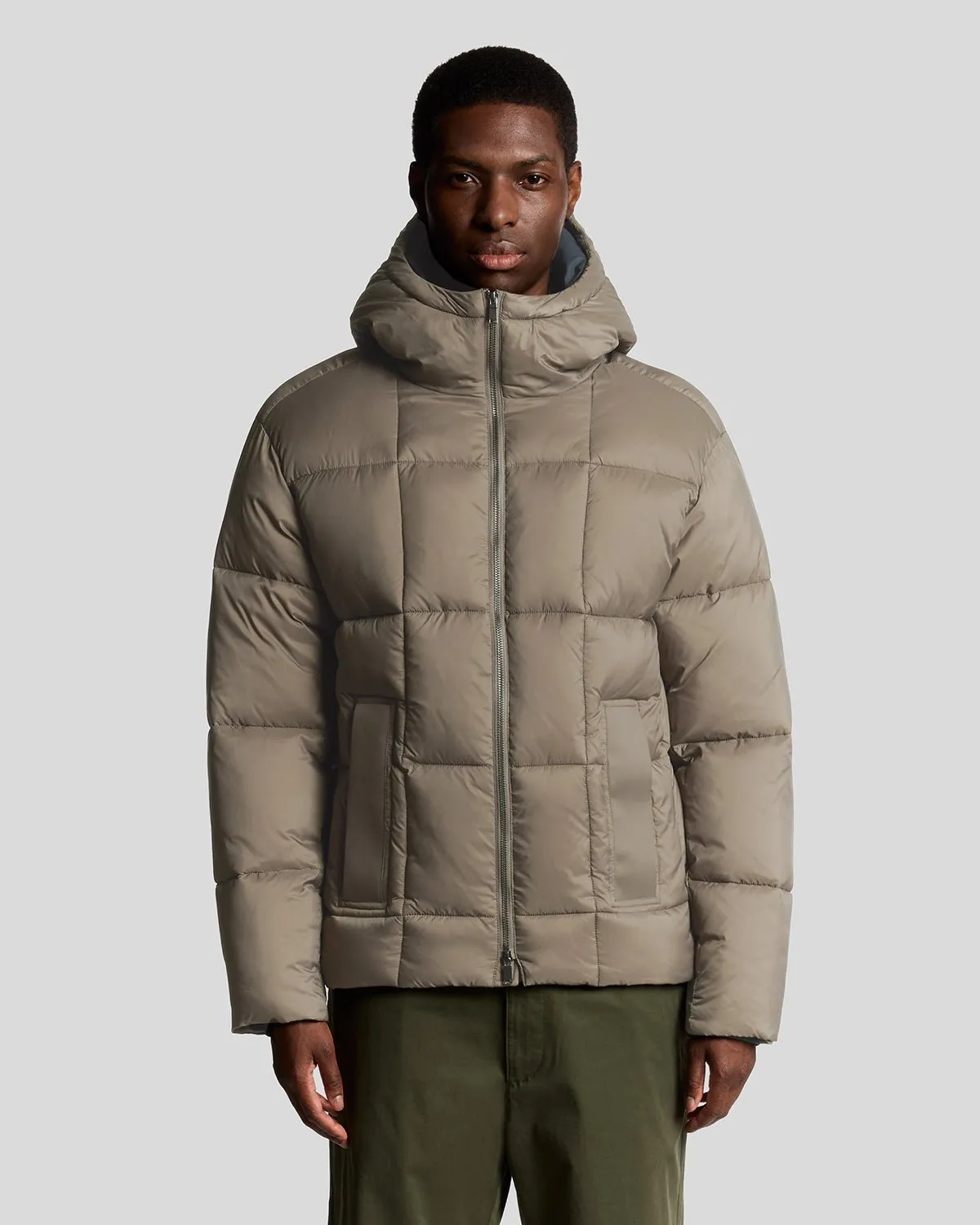 Square Cocoon Puffer Jacket sold by Lyle & Scott