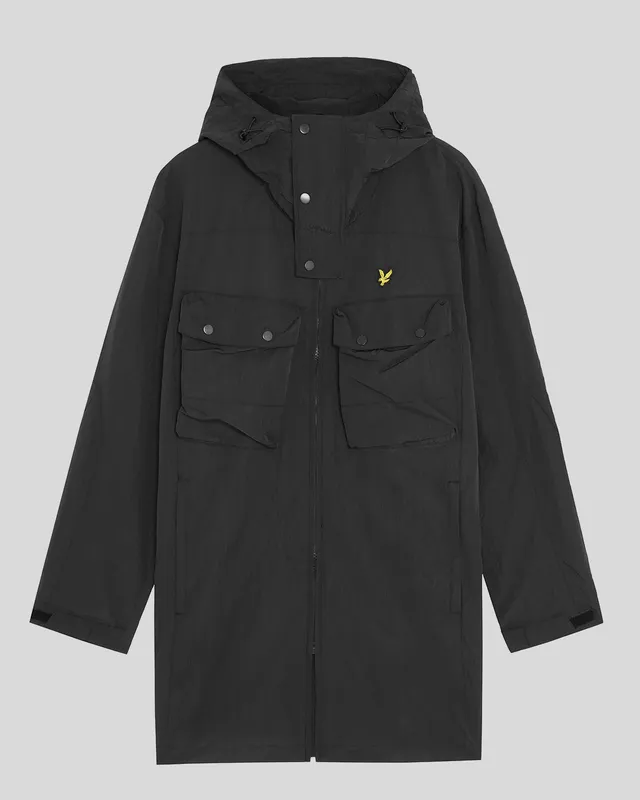 Water Resistant Guard Parka sold by Lyle & Scott product image thumbnail 5