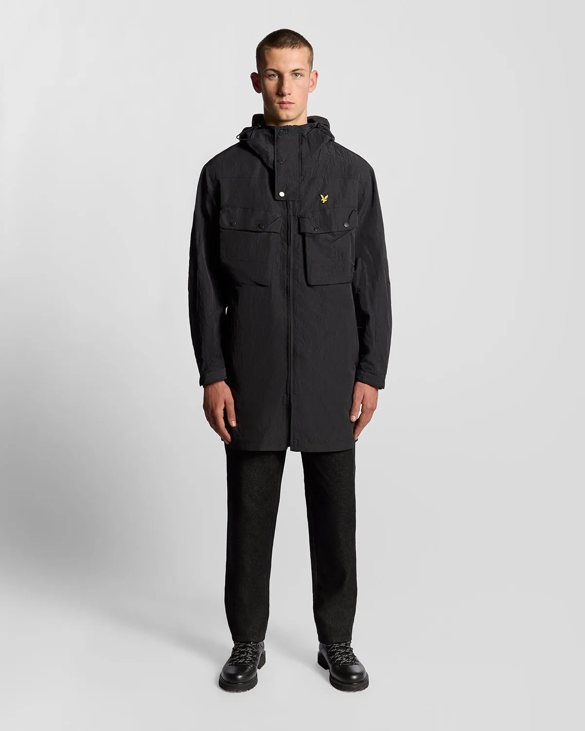 Water Resistant Guard Parka sold by Lyle & Scott product image thumbnail 2