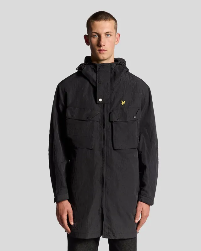 Water Resistant Guard Parka sold by Lyle & Scott