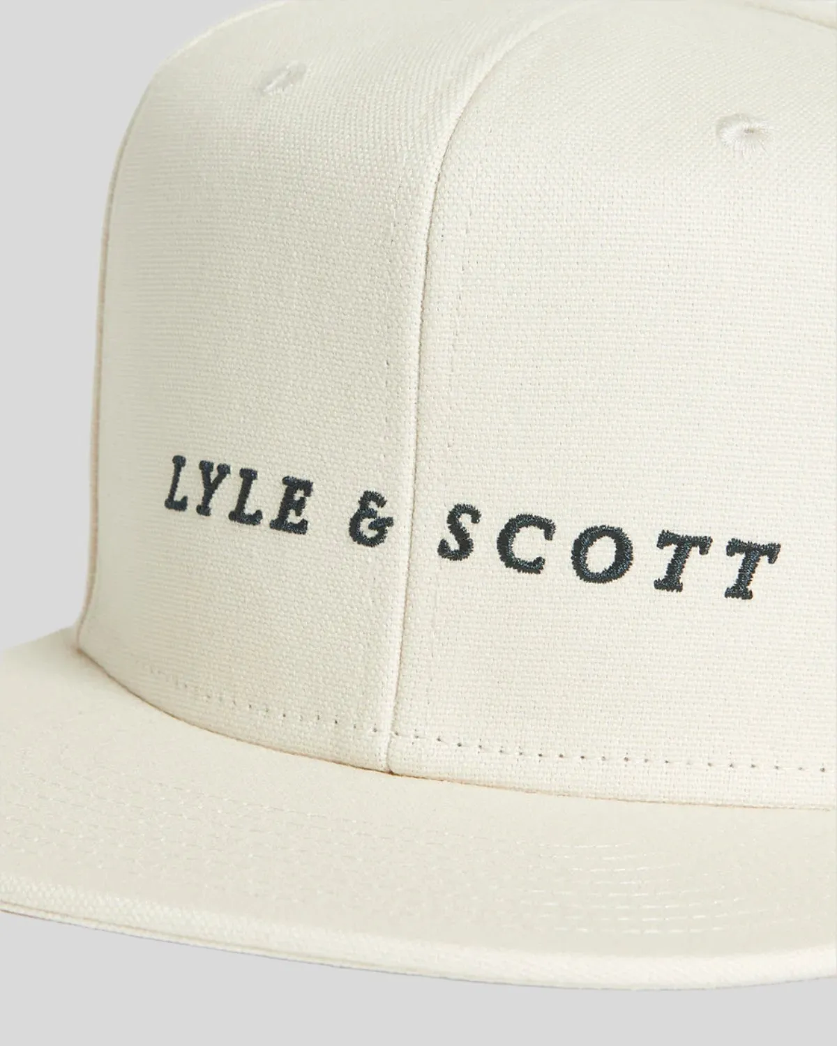 Script Logo Baseball Cap sold by Lyle & Scott product image thumbnail 3