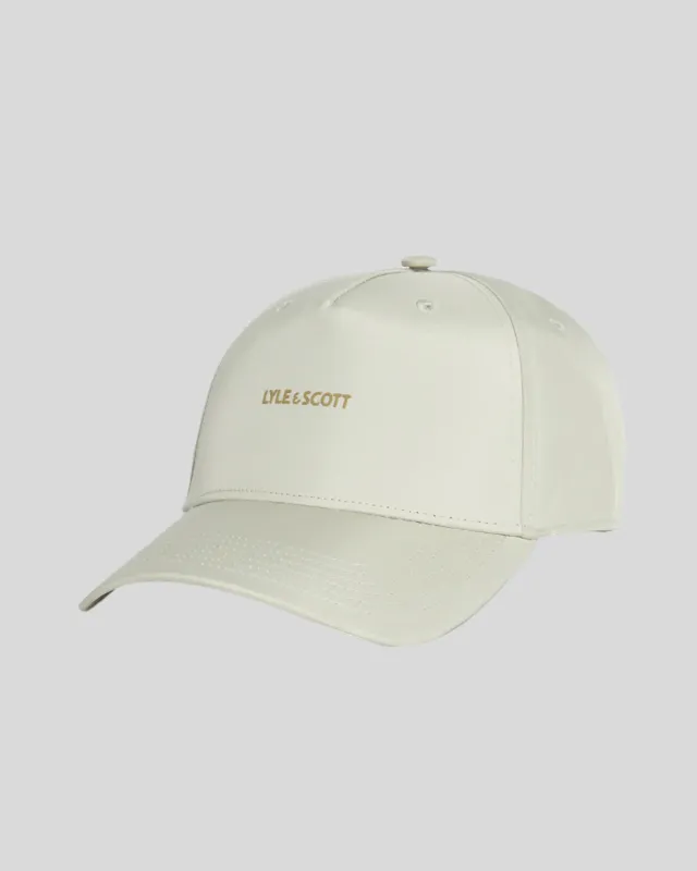 Logo Baseball Cap sold by Lyle & Scott