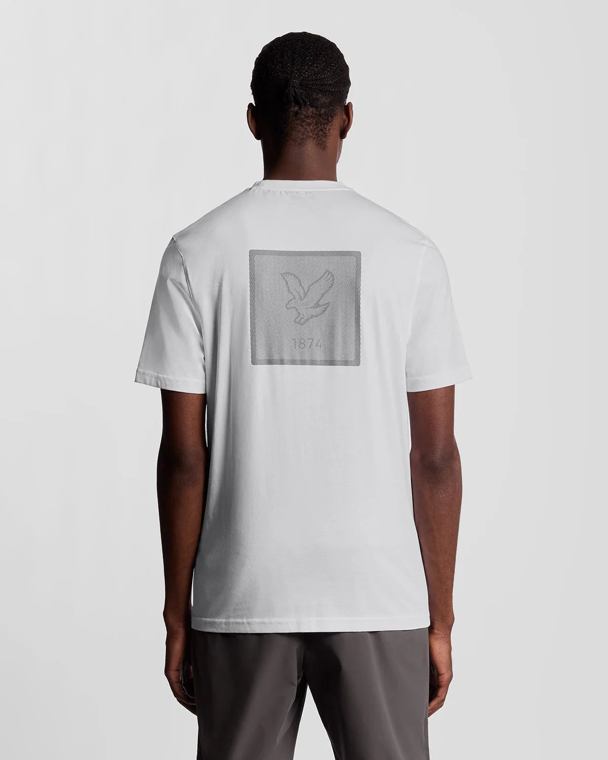 Sports Tonal Logo T-Shirt sold by Lyle & Scott product image thumbnail 4