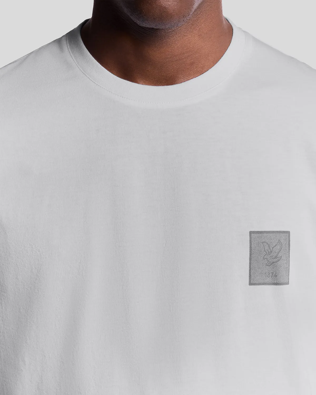 Sports Tonal Logo T-Shirt sold by Lyle & Scott product image thumbnail 3