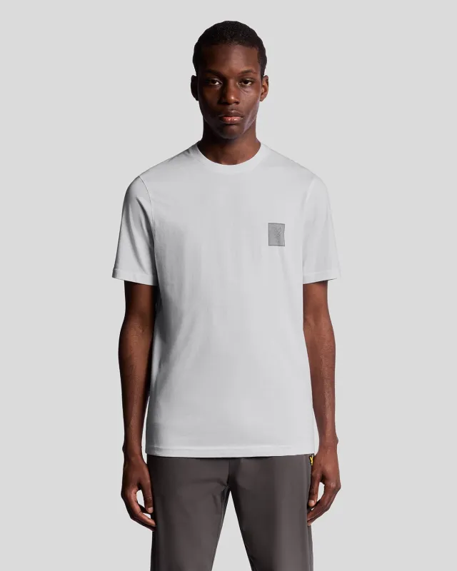 Sports Tonal Logo T-Shirt sold by Lyle & Scott