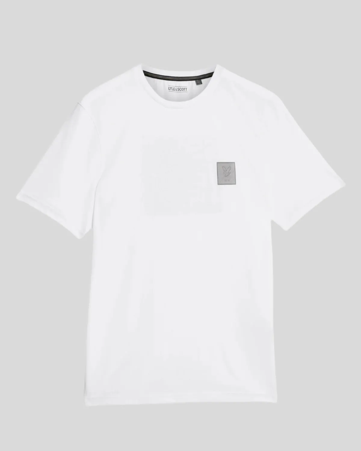 Sports Tonal Logo T-Shirt sold by Lyle & Scott product image thumbnail 5