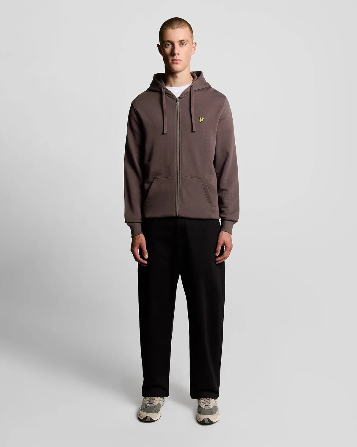 Loopback Cotton Full Zip Hoodie sold by Lyle & Scott product image thumbnail 2