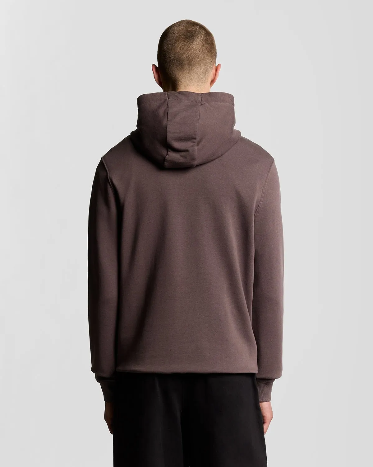 Loopback Cotton Full Zip Hoodie sold by Lyle & Scott product image thumbnail 4
