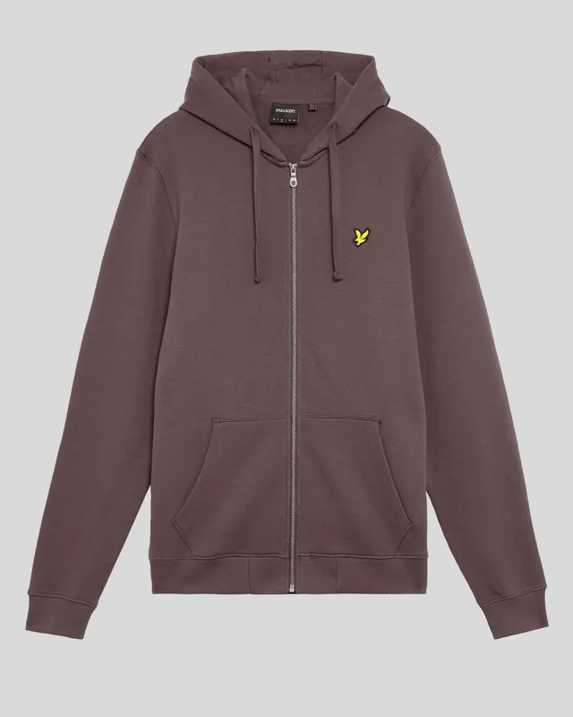 Loopback Cotton Full Zip Hoodie sold by Lyle & Scott product image thumbnail 5