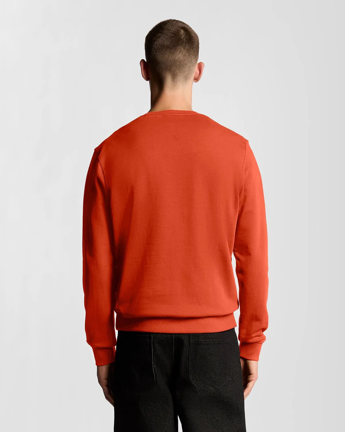Cotton Crew Neck Sweatshirt sold by Lyle & Scott product image thumbnail 4