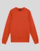 Cotton Crew Neck Sweatshirt sold by Lyle & Scott