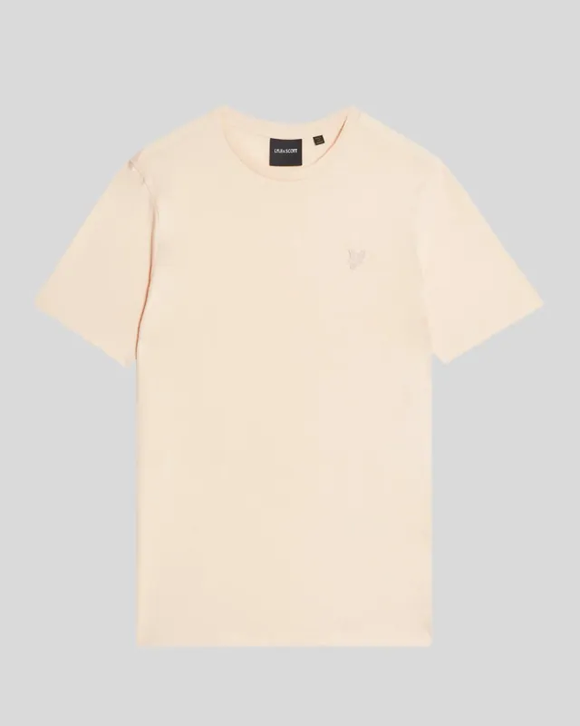 Cotton Crew Neck T-Shirt sold by Lyle & Scott