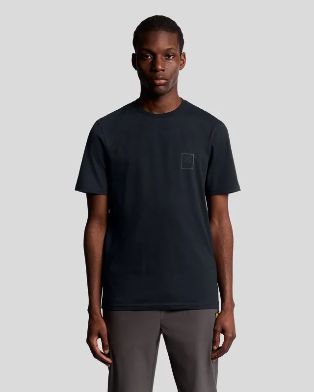 Sports Tonal Logo T-Shirt sold by Lyle & Scott