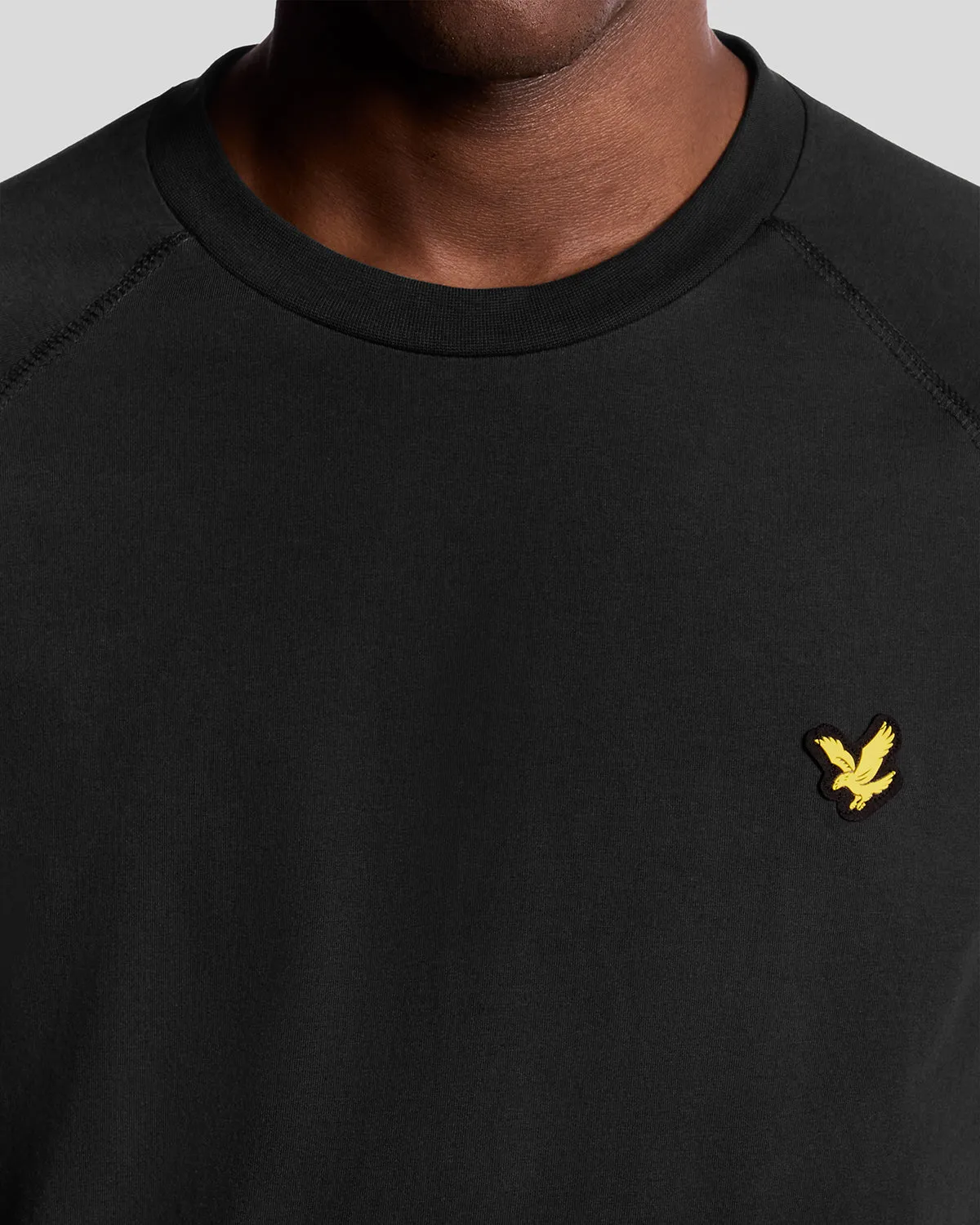 Sports Raglan T-Shirt sold by Lyle & Scott product image thumbnail 3