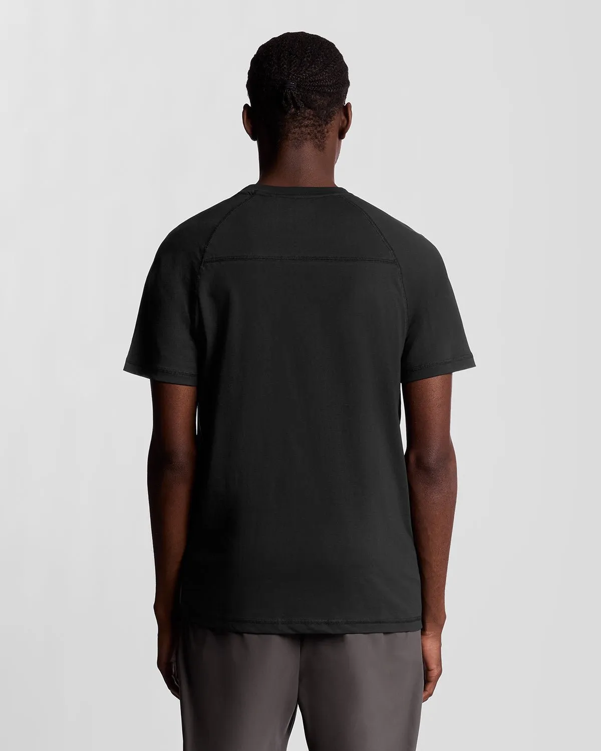 Sports Raglan T-Shirt sold by Lyle & Scott product image thumbnail 4