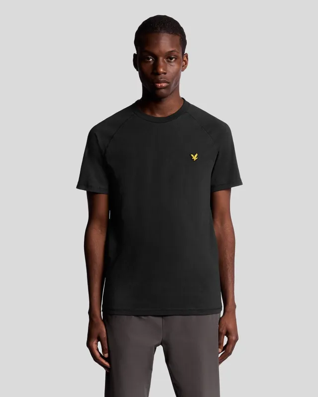 Sports Raglan T-Shirt sold by Lyle & Scott