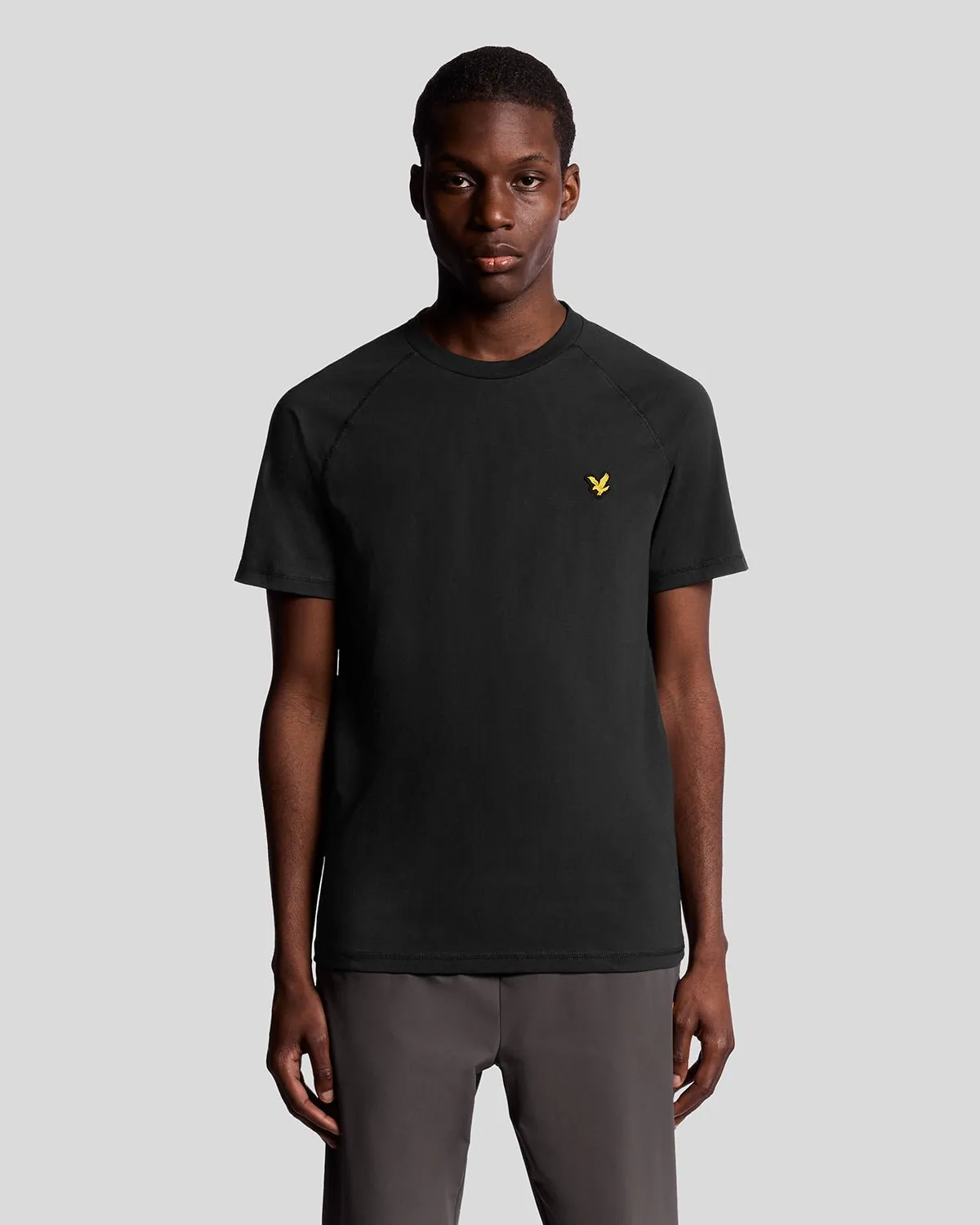 Sports Raglan T-Shirt sold by Lyle & Scott
