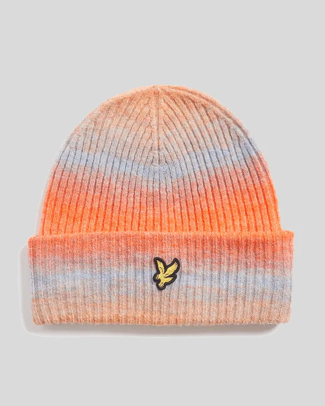 Ombre Beanie sold by Lyle & Scott