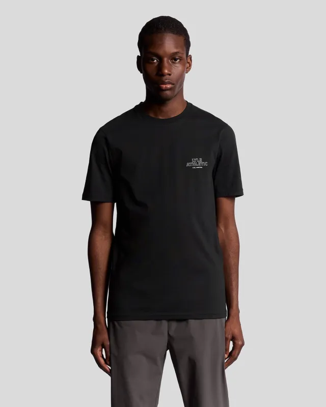 Sports Lyle Athletic T-Shirt sold by Lyle & Scott