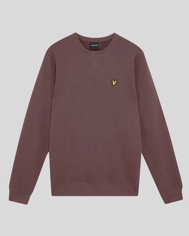 Cotton Crew Neck Sweatshirt sold by Lyle & Scott