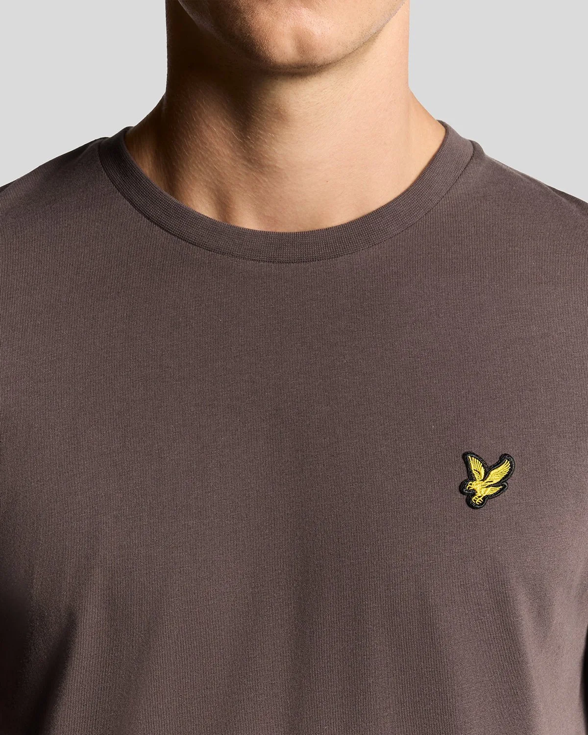 Cotton Crew Neck T-Shirt sold by Lyle & Scott product image thumbnail 3