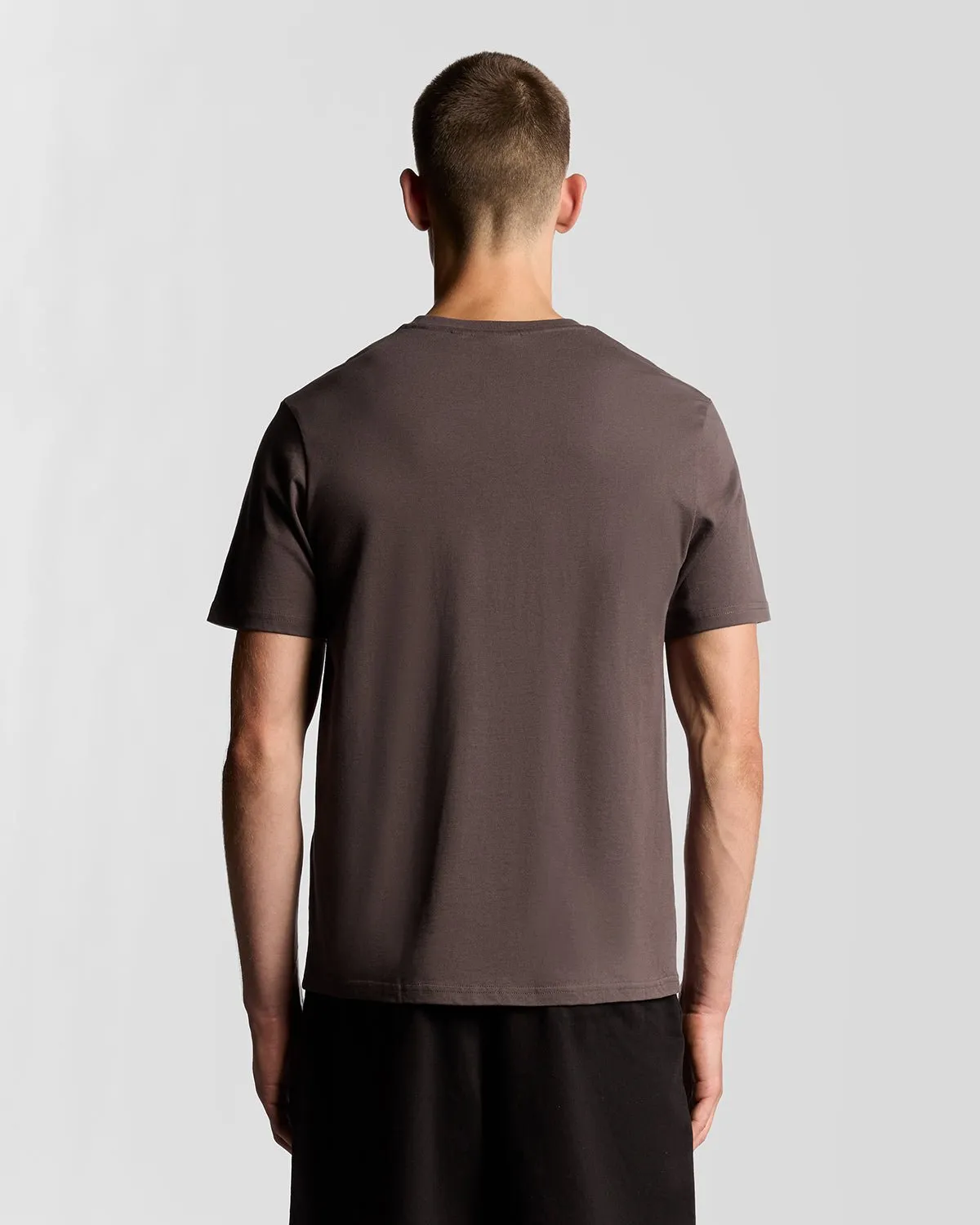 Cotton Crew Neck T-Shirt sold by Lyle & Scott product image thumbnail 4