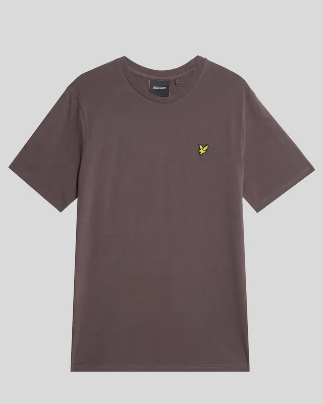 Cotton Crew Neck T-Shirt sold by Lyle & Scott product image thumbnail 5