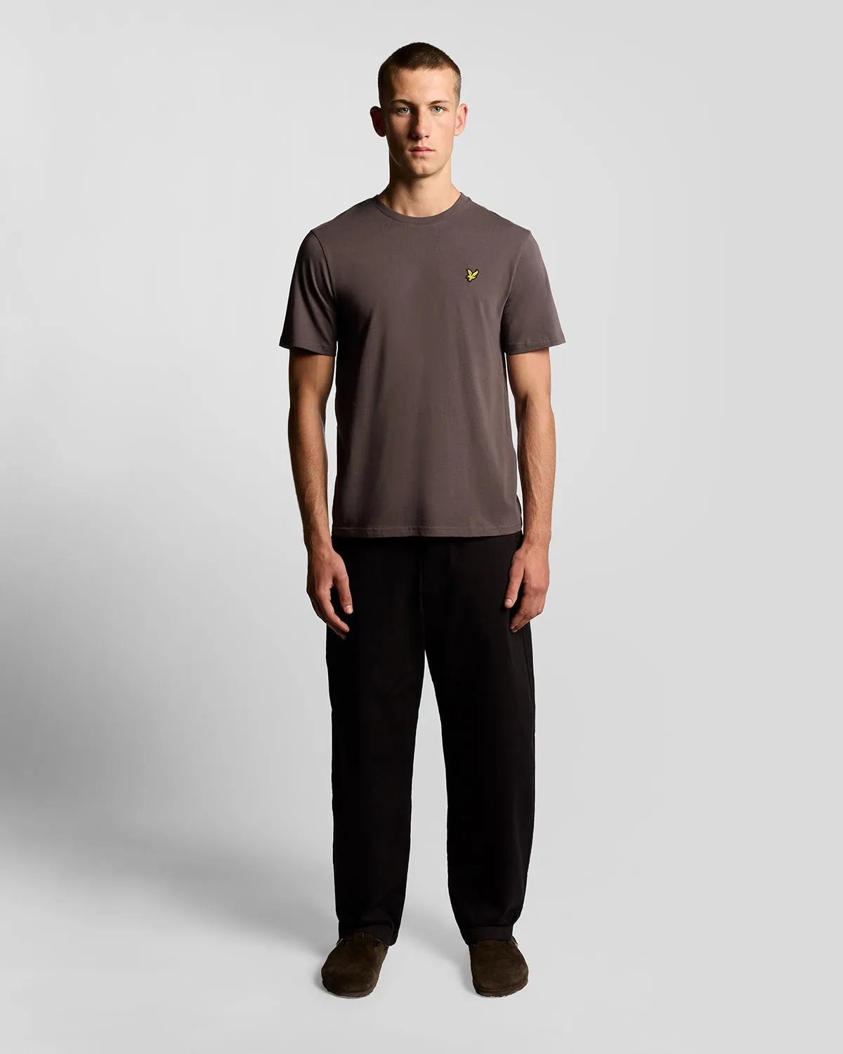 Cotton Crew Neck T-Shirt sold by Lyle & Scott product image thumbnail 2