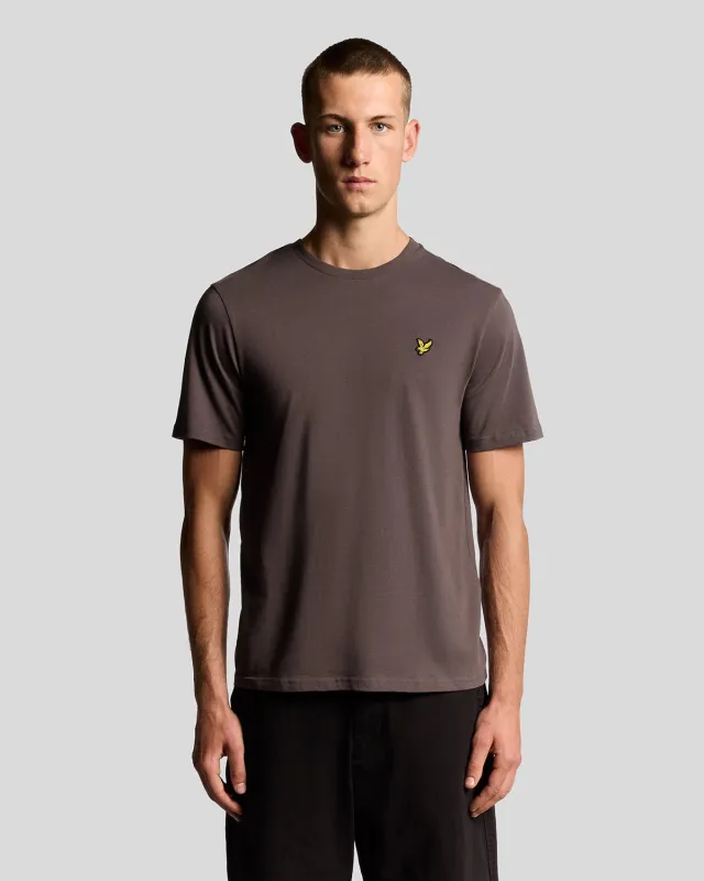 Cotton Crew Neck T-Shirt sold by Lyle & Scott