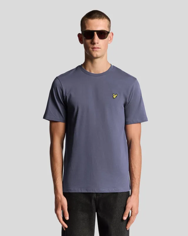 Cotton Crew Neck T-Shirt sold by Lyle & Scott