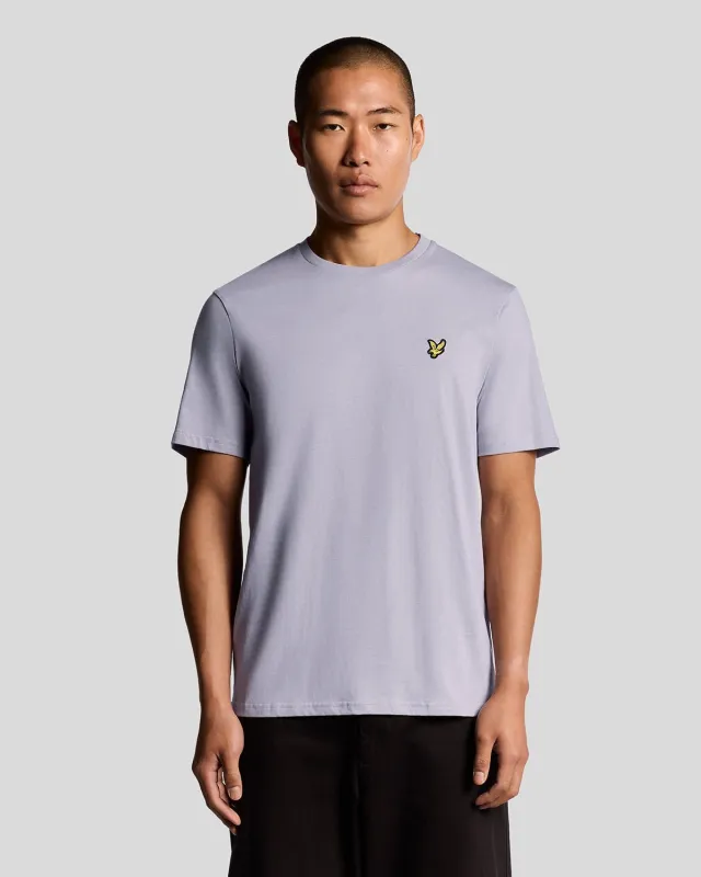 Cotton Crew Neck T-Shirt sold by Lyle & Scott